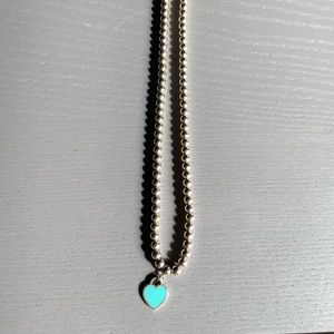 Return to Tiffany Bead Necklace